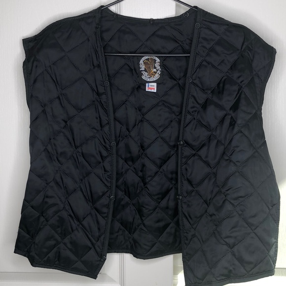 Just Leather San Jose CA CHP Motorcycle Jacket. - Picture 9 of 16